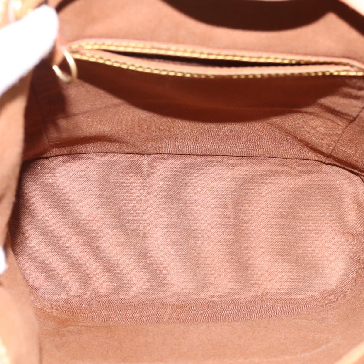 LOUIS VUITTON Monogram Montsouris MM Backpack M51136 LV Auth ka5964