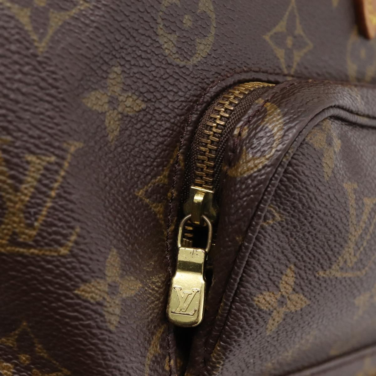 LOUIS VUITTON Monogram Montsouris MM Backpack M51136 LV Auth ka5964