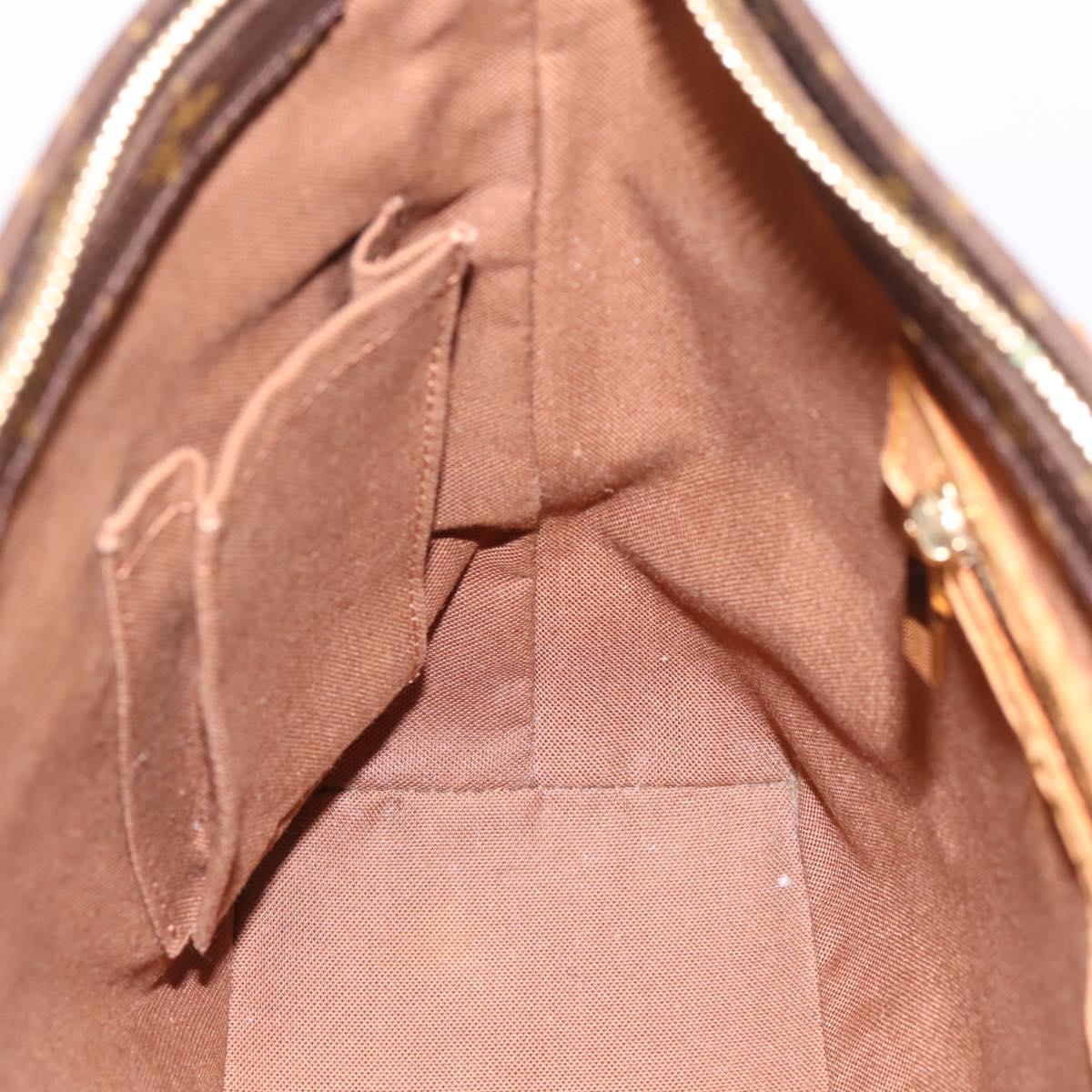 LOUIS VUITTON Monogram Cabas Piano Tote Bag M51148 LV Auth ka5970