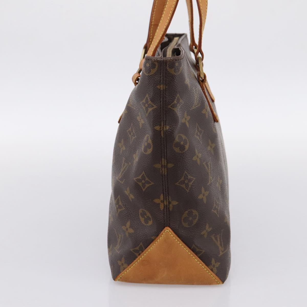 LOUIS VUITTON Monogram Cabas Piano Tote Bag M51148 LV Auth ka5970