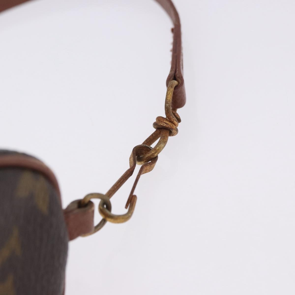LOUIS VUITTON Monogram Papillon Pouch LV Auth ka5974