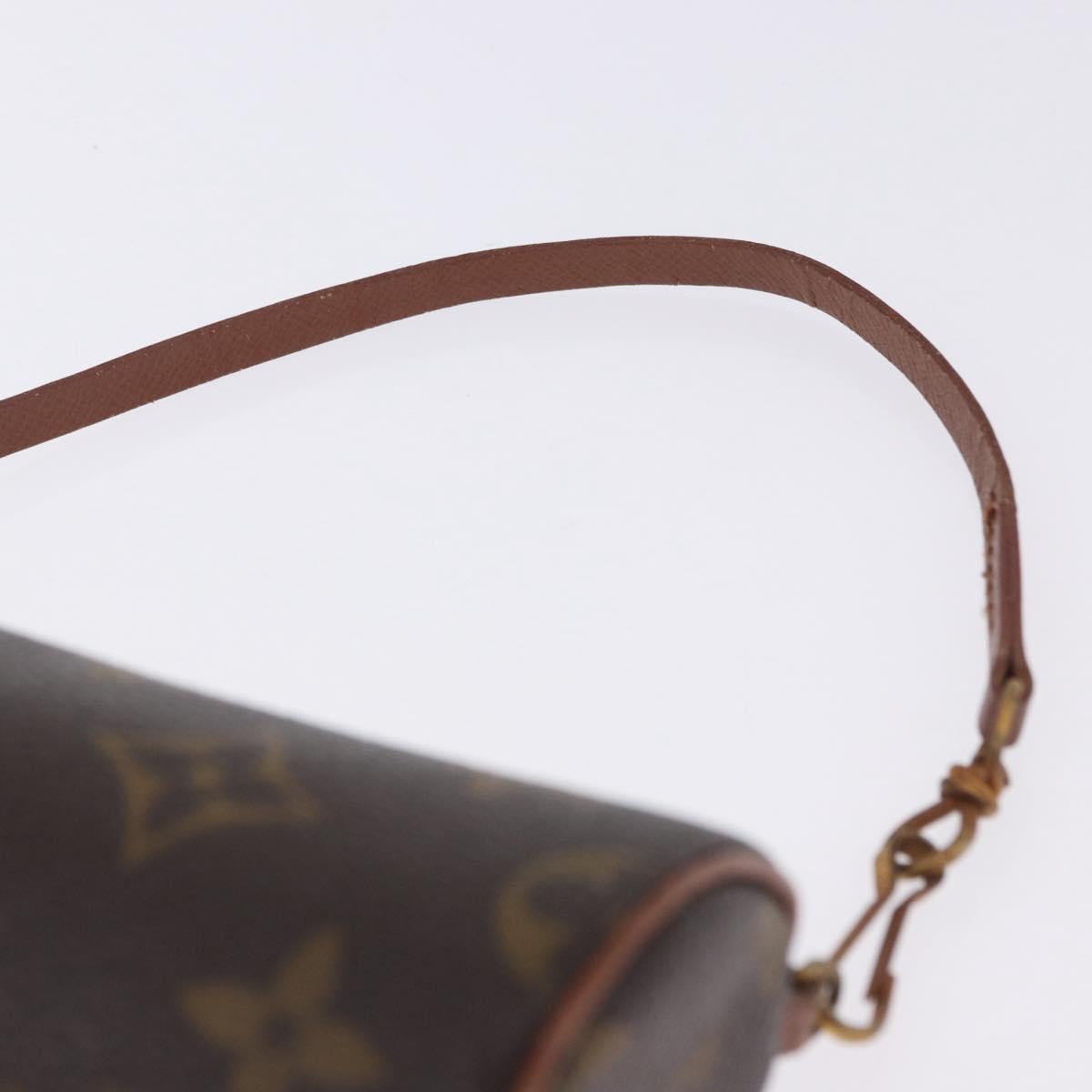 LOUIS VUITTON Monogram Papillon Pouch LV Auth ka5974