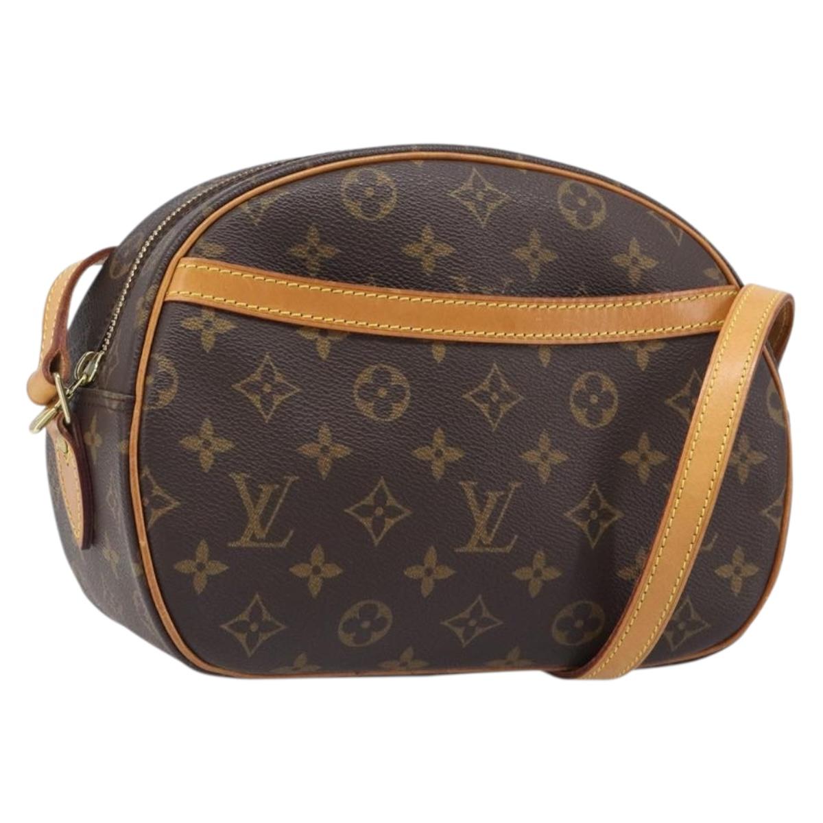 LOUIS VUITTON Monogram Blois Shoulder Bag M51221 LV Auth ka5979A