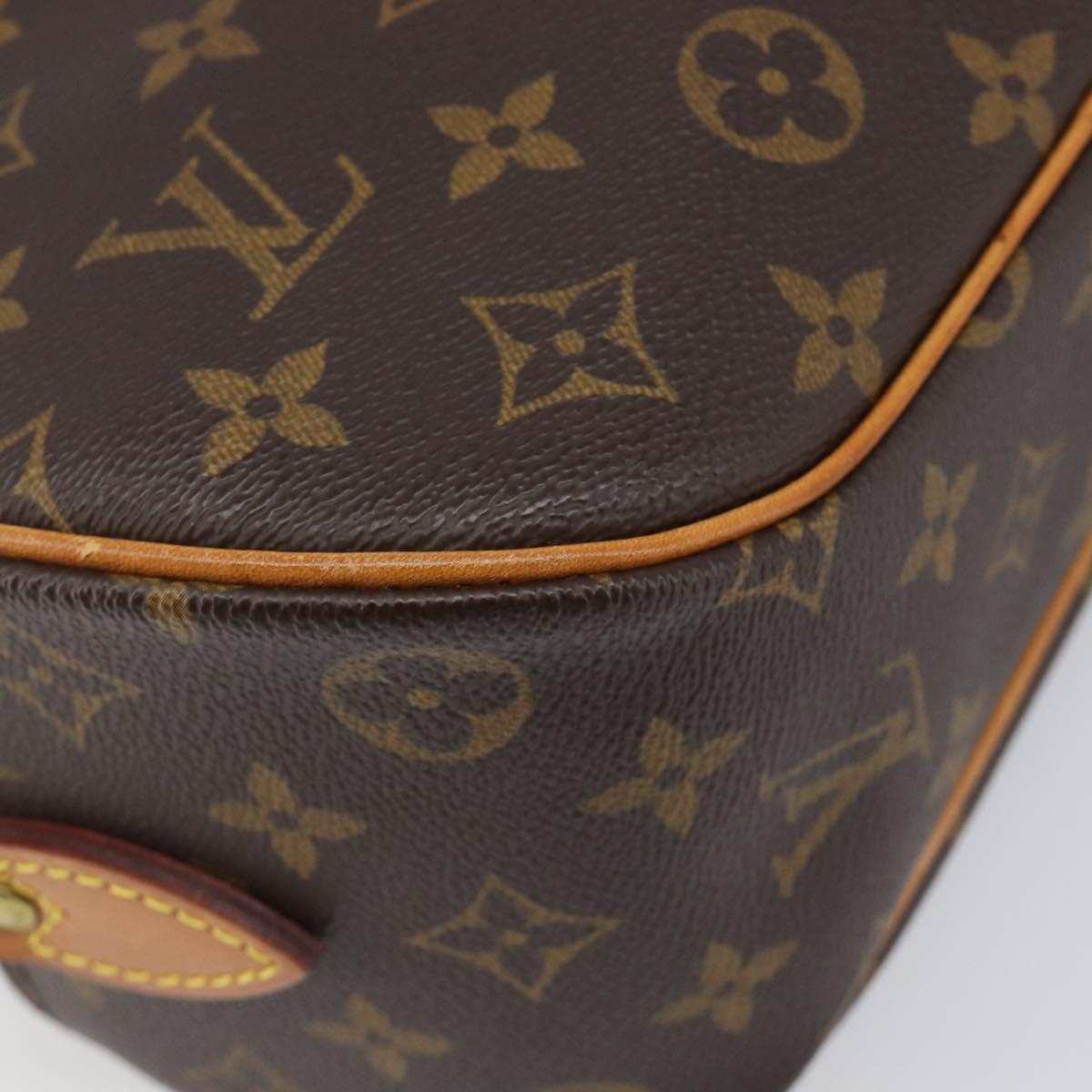 LOUIS VUITTON Monogram Blois Shoulder Bag M51221 LV Auth ka5979A