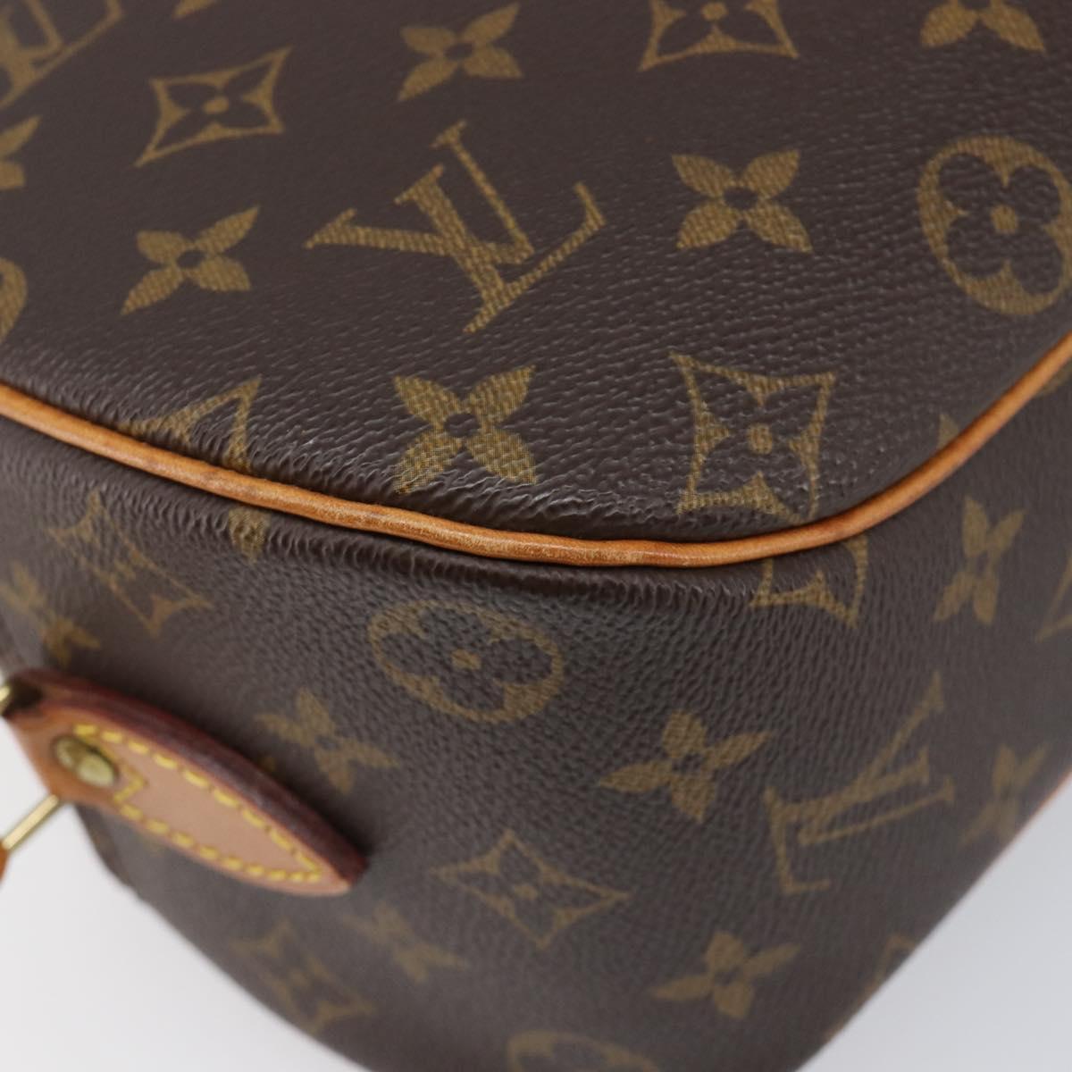 LOUIS VUITTON Monogram Blois Shoulder Bag M51221 LV Auth ka5979A