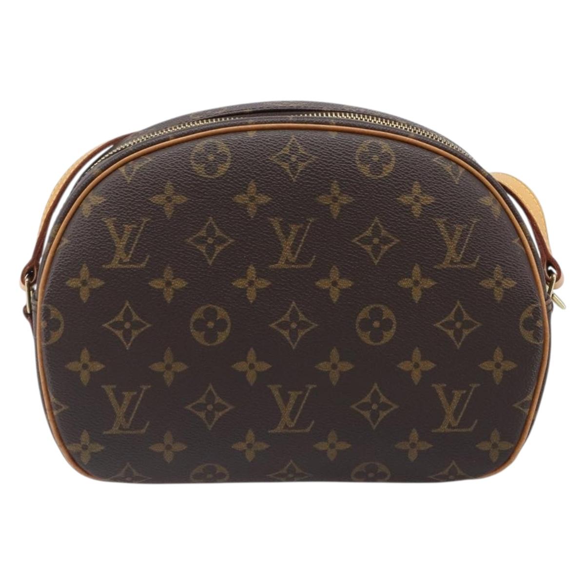 LOUIS VUITTON Monogram Blois Shoulder Bag M51221 LV Auth ka5979A