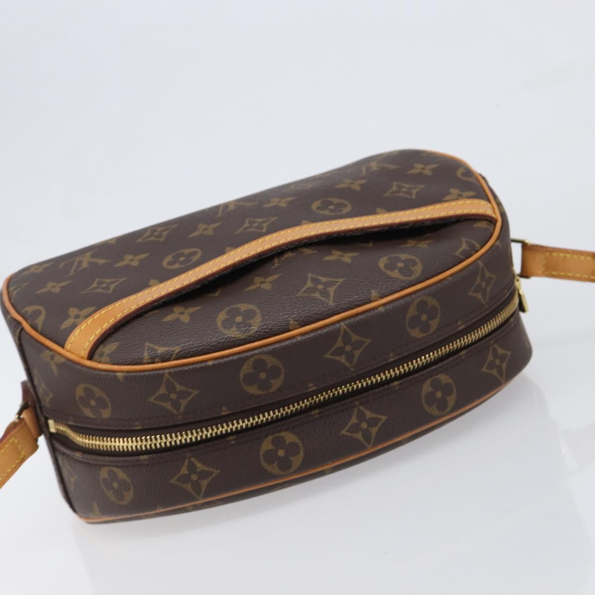 LOUIS VUITTON Monogram Blois Shoulder Bag M51221 LV Auth ka5979A