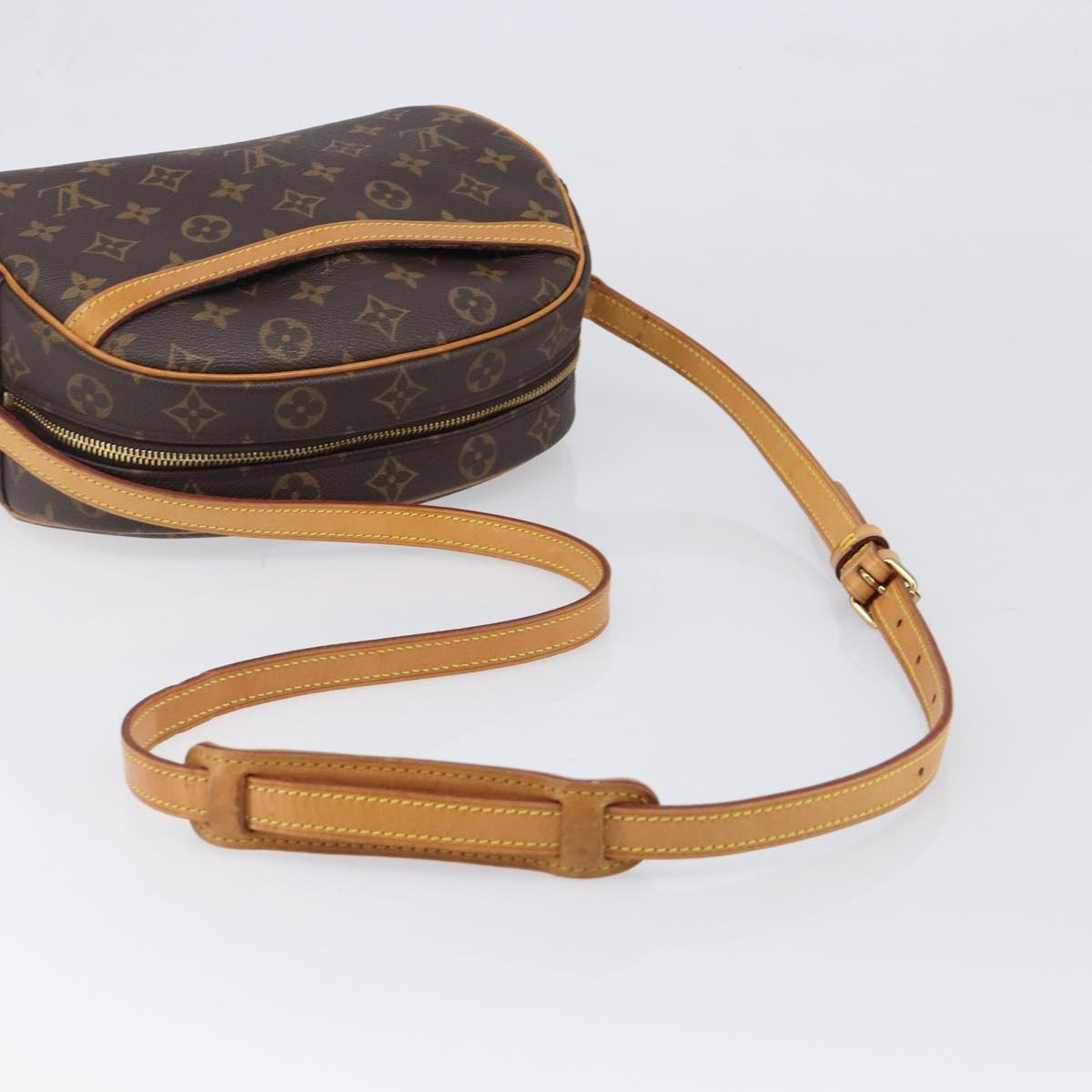LOUIS VUITTON Monogram Blois Shoulder Bag M51221 LV Auth ka5979A