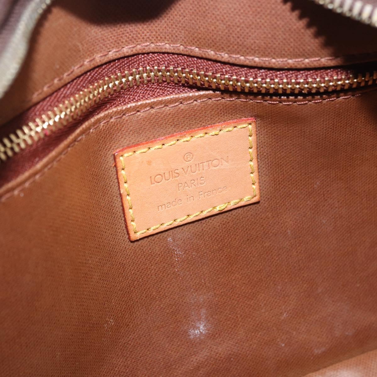 LOUIS VUITTON Monogram Trousse Toilette 25 Clutch Bag M47527 LV Auth ka5980