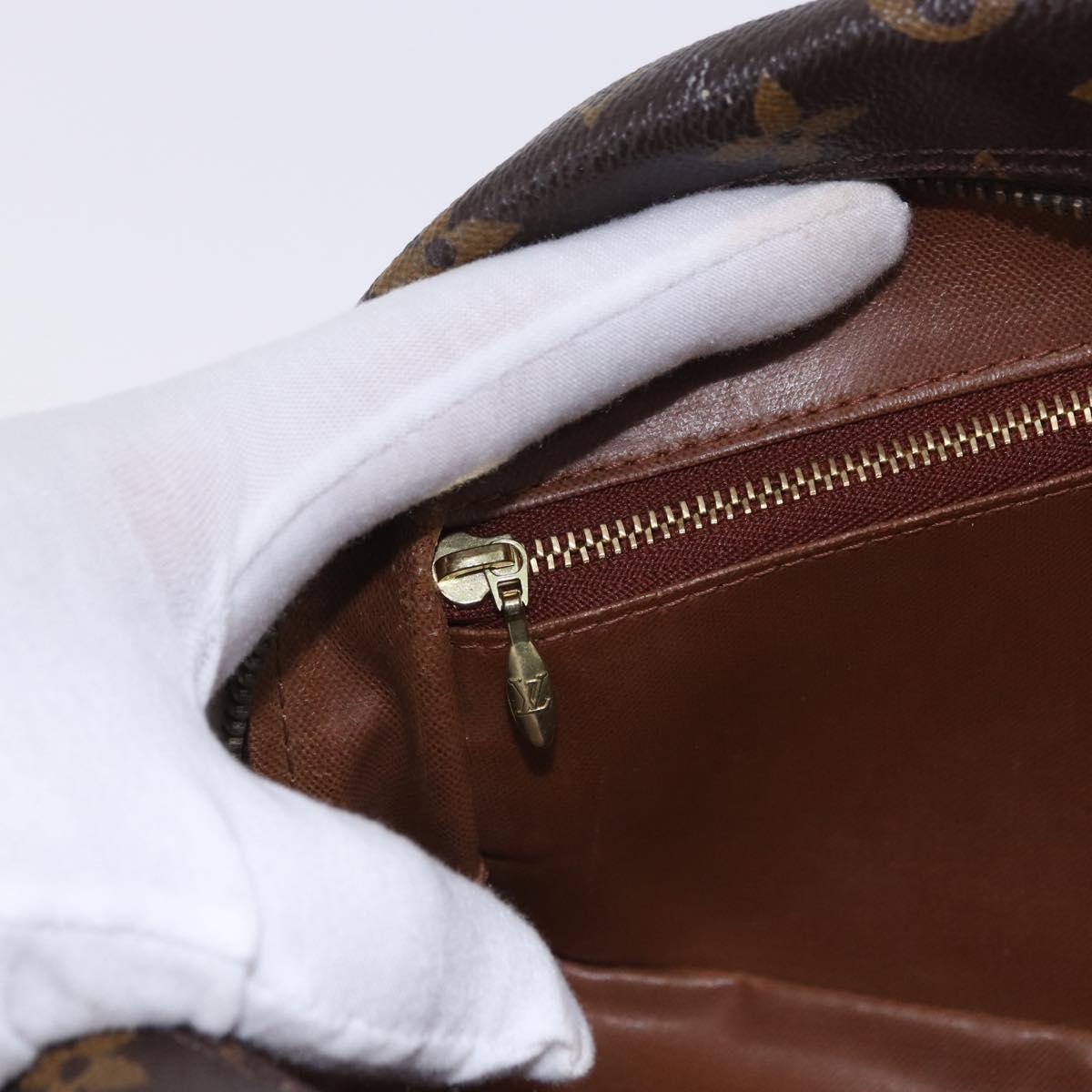 LOUIS VUITTON Monogram Trousse Toilette 25 Clutch Bag M47527 LV Auth ka5980