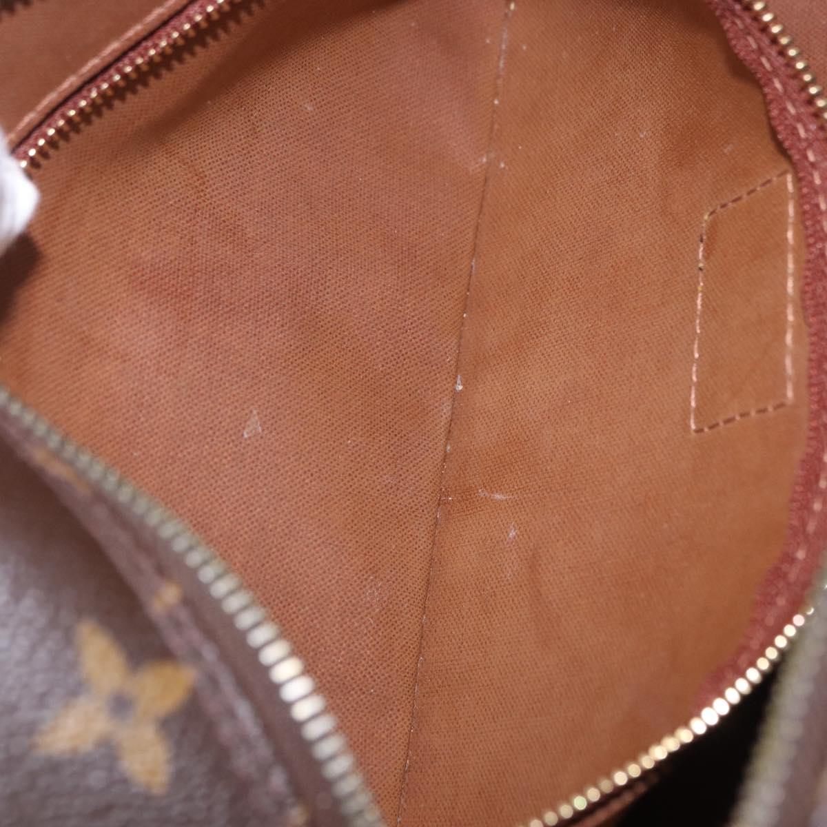 LOUIS VUITTON Monogram Trousse Toilette 25 Clutch Bag M47527 LV Auth ka5980