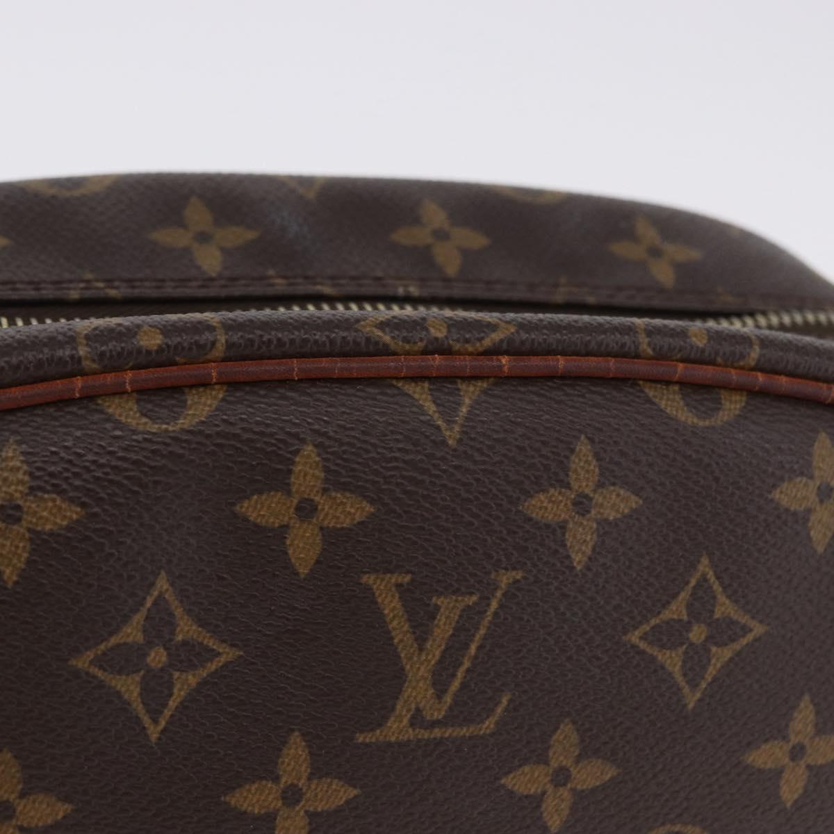 LOUIS VUITTON Monogram Trousse Toilette 25 Clutch Bag M47527 LV Auth ka5980