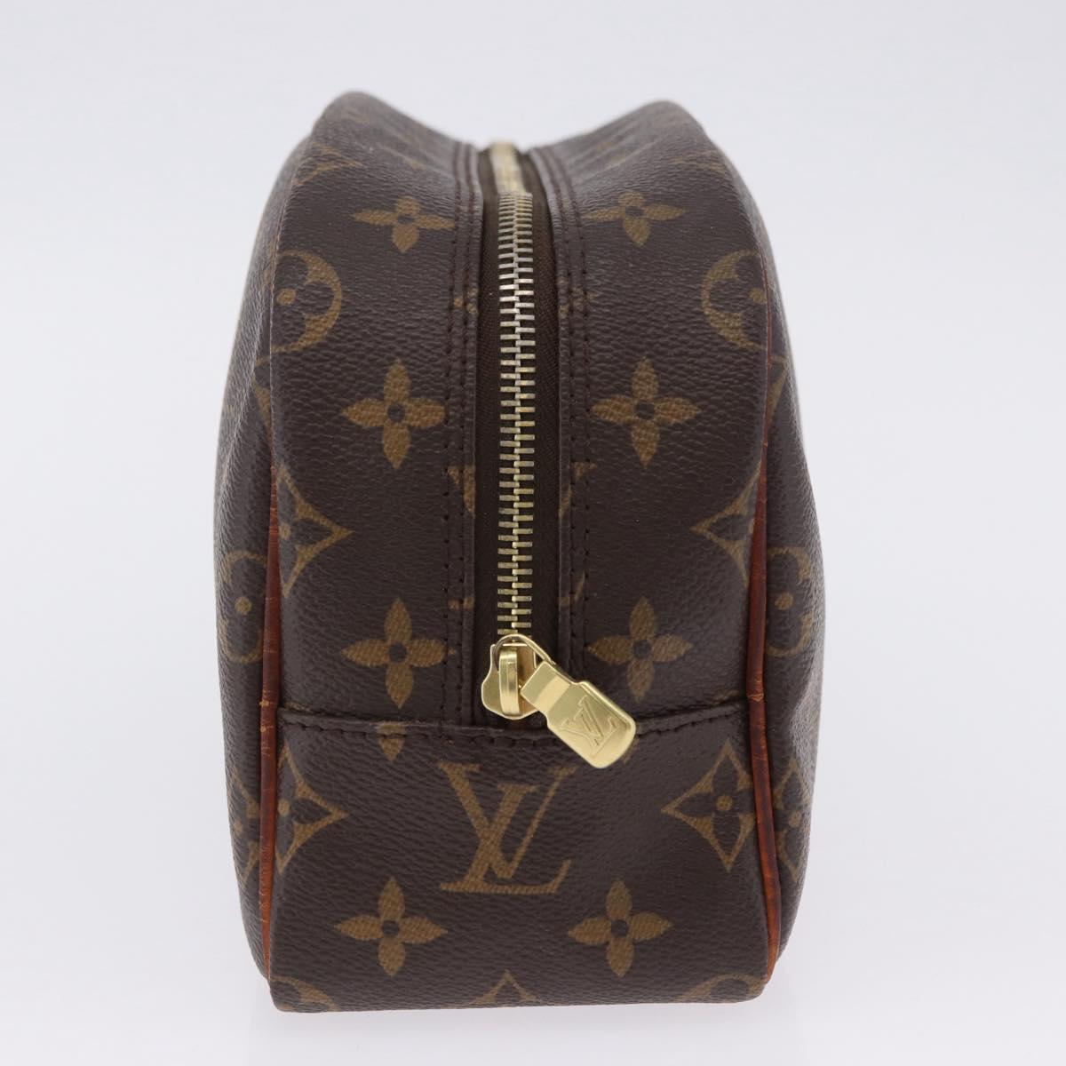 LOUIS VUITTON Monogram Trousse Toilette 25 Clutch Bag M47527 LV Auth ka5980
