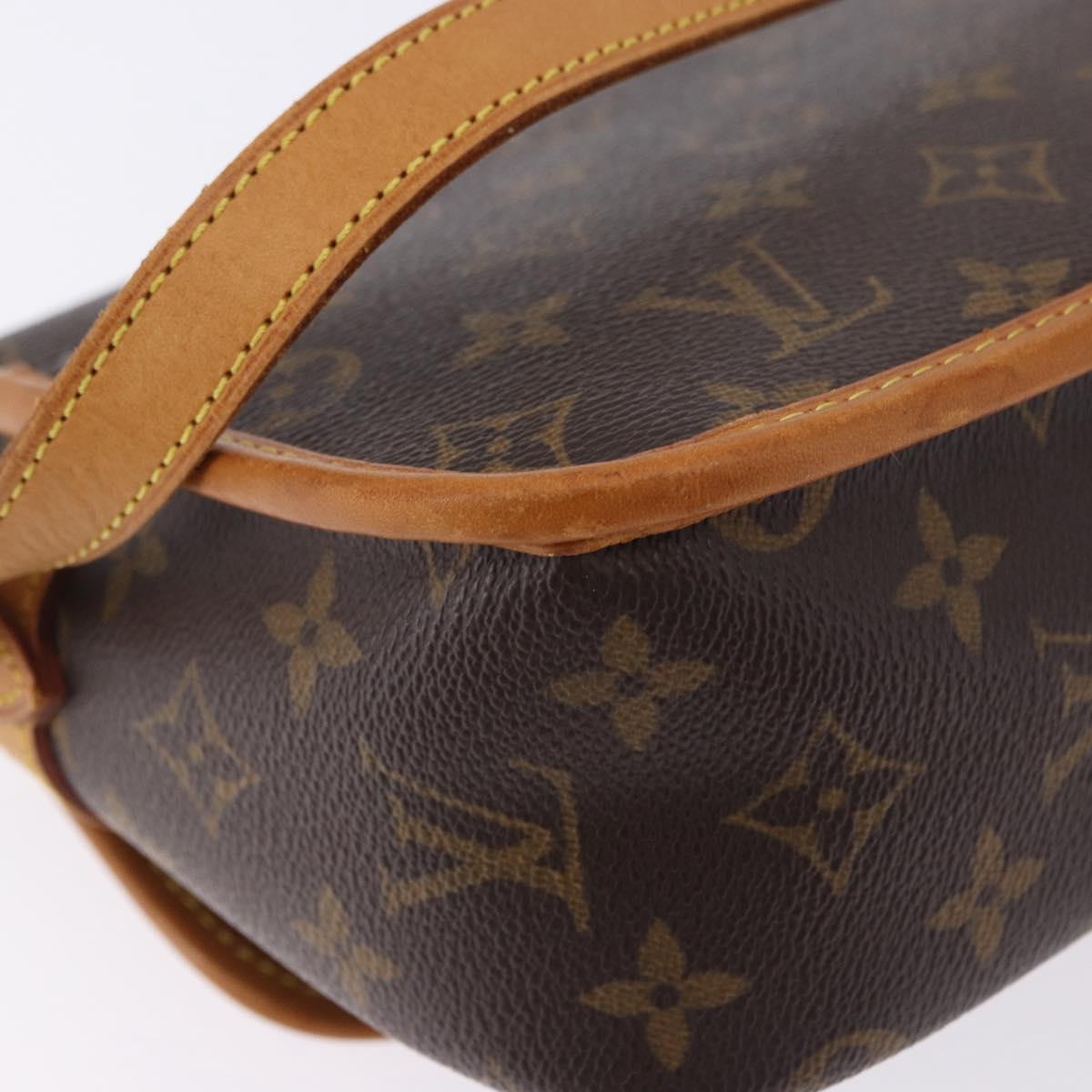LOUIS VUITTON Monogram Sologne Shoulder Bag M42250 LV Auth ka5982V