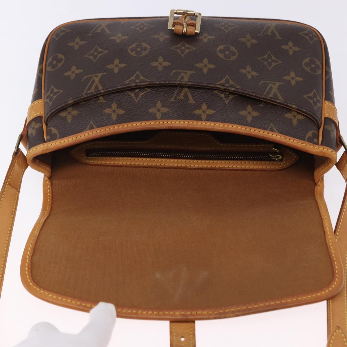 LOUIS VUITTON Monogram Sologne Shoulder Bag M42250 LV Auth ka5982V