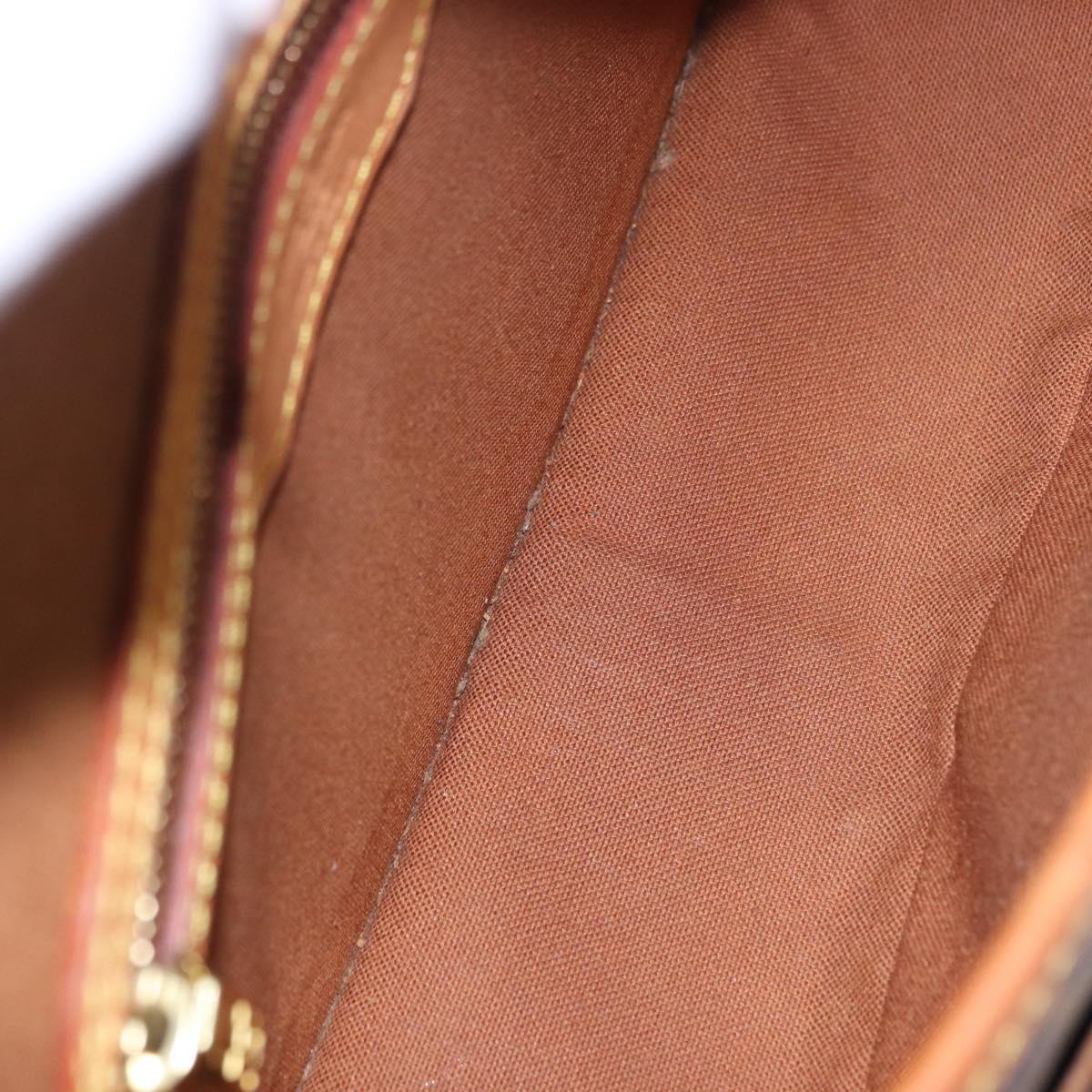 LOUIS VUITTON Monogram Sologne Shoulder Bag M42250 LV Auth ka5982V