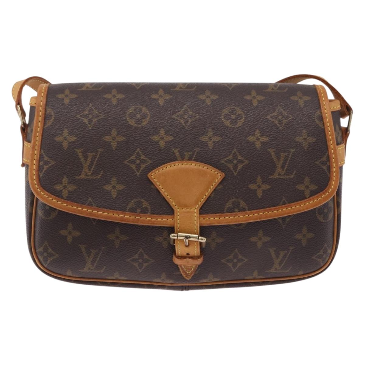 LOUIS VUITTON Monogram Sologne Shoulder Bag M42250 LV Auth ka5982V
