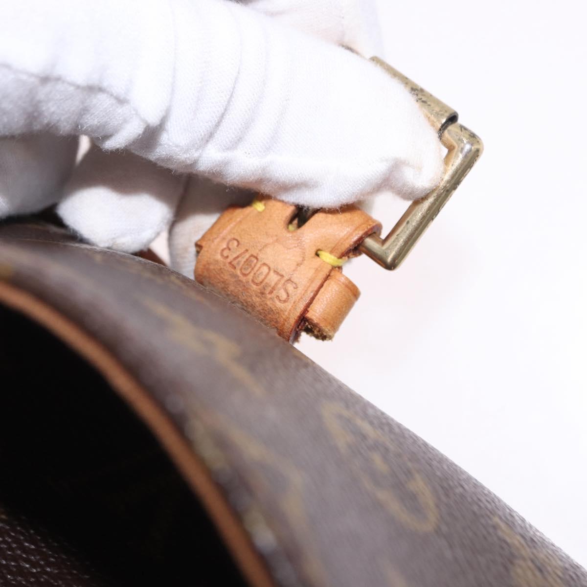 LOUIS VUITTON Monogram Sologne Shoulder Bag M42250 LV Auth ka5982V