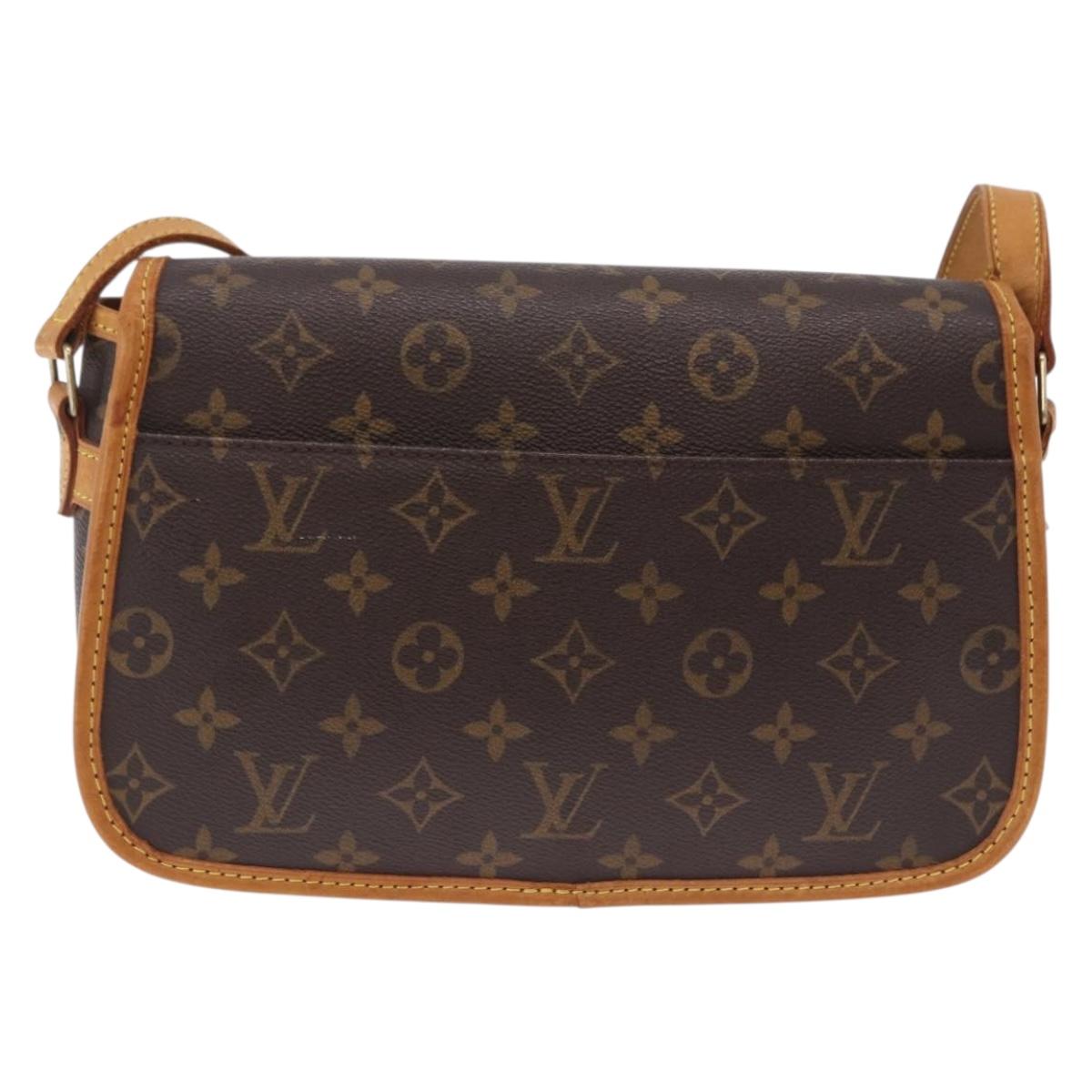 LOUIS VUITTON Monogram Sologne Shoulder Bag M42250 LV Auth ka5982V