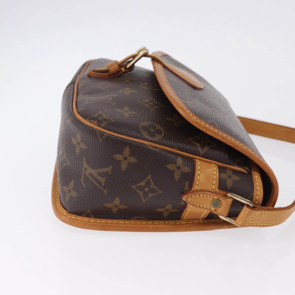 LOUIS VUITTON Monogram Sologne Shoulder Bag M42250 LV Auth ka5982V