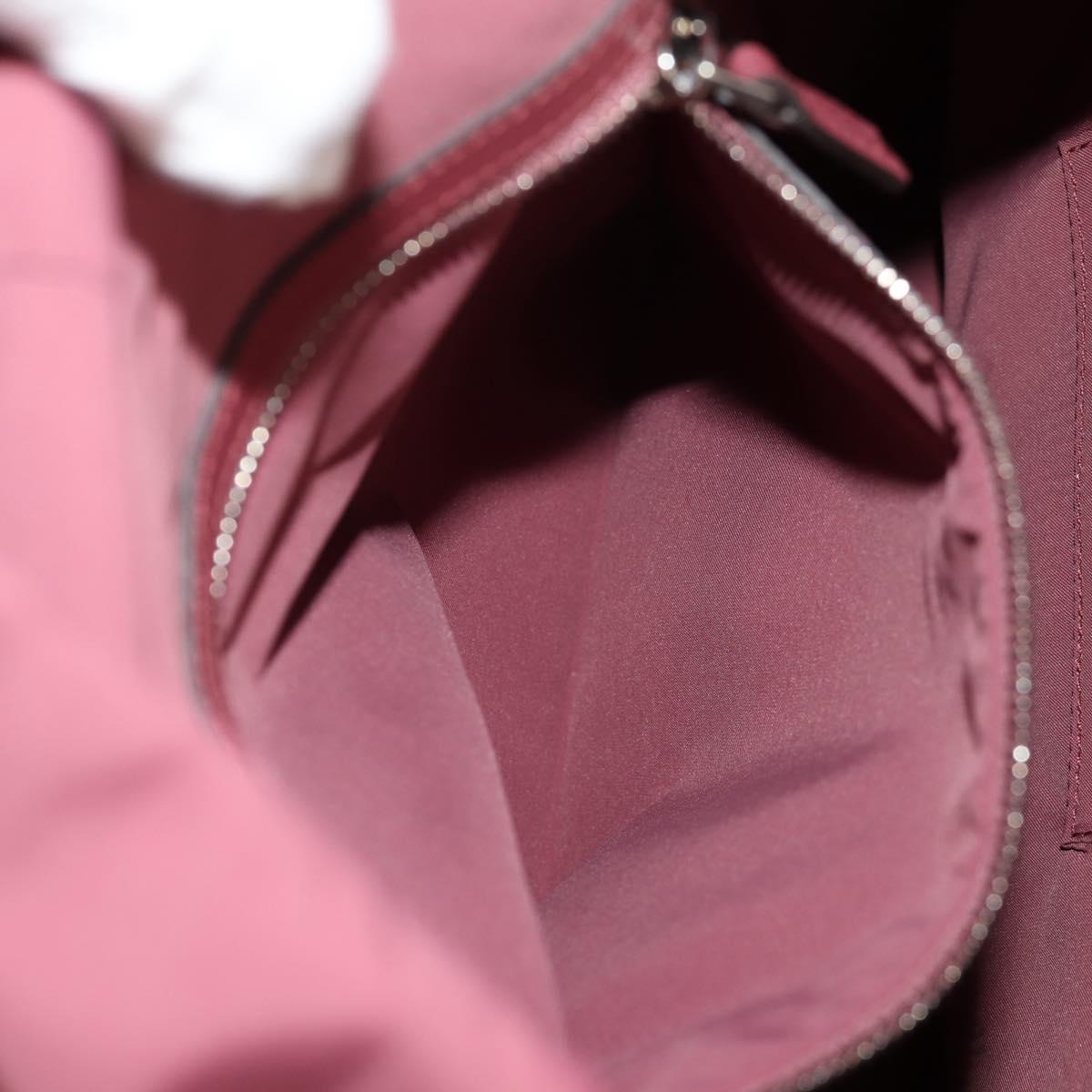 GUCCI GG Blooms GG Supreme Backpack PVC Beige Silver 410544 Auth ka598M