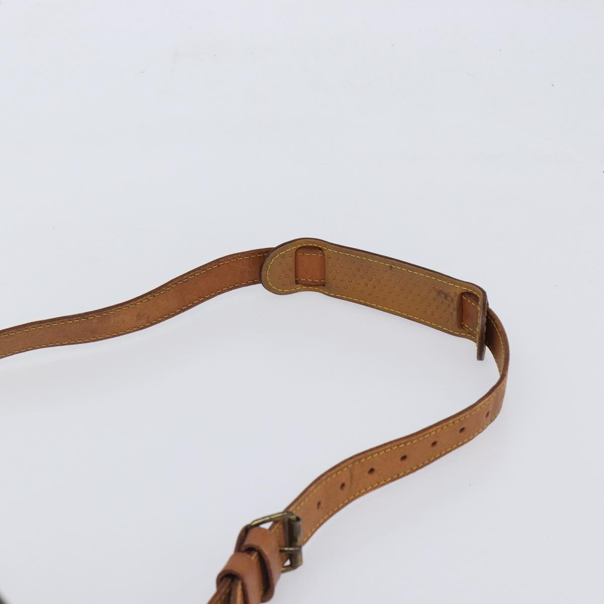 LOUIS VUITTON Monogram Keepall Bandouliere 55 Boston Bag M41414 LV Auth ka5990A