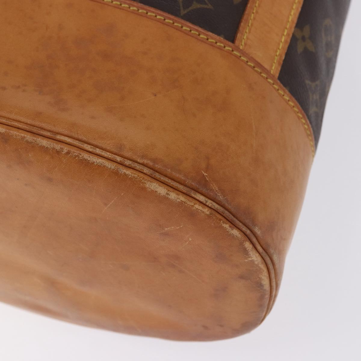 LOUIS VUITTON Monogram Randonnee GM Shoulder Bag M42244 LV Auth ka5991