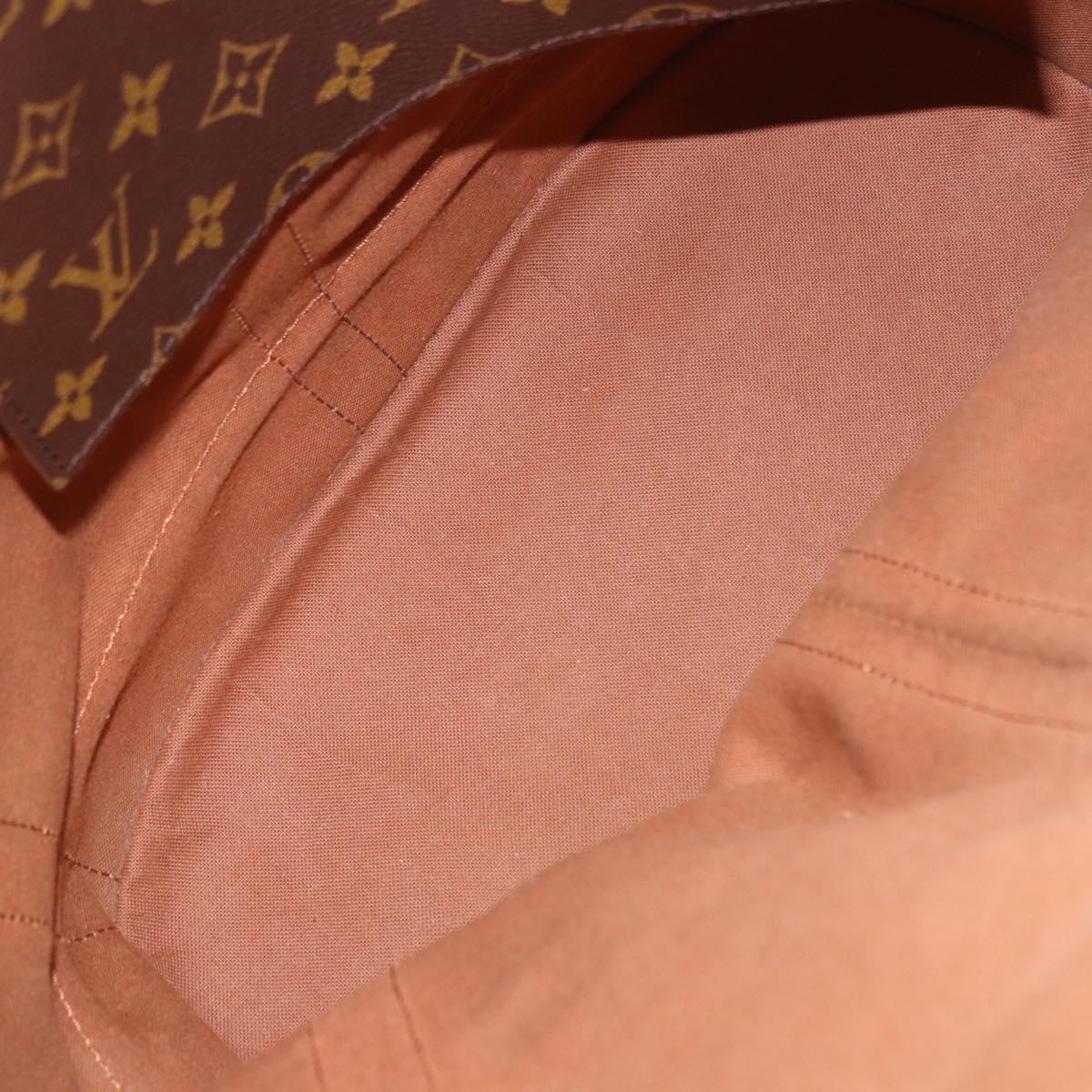 LOUIS VUITTON Monogram Randonnee GM Shoulder Bag M42244 LV Auth ka5991