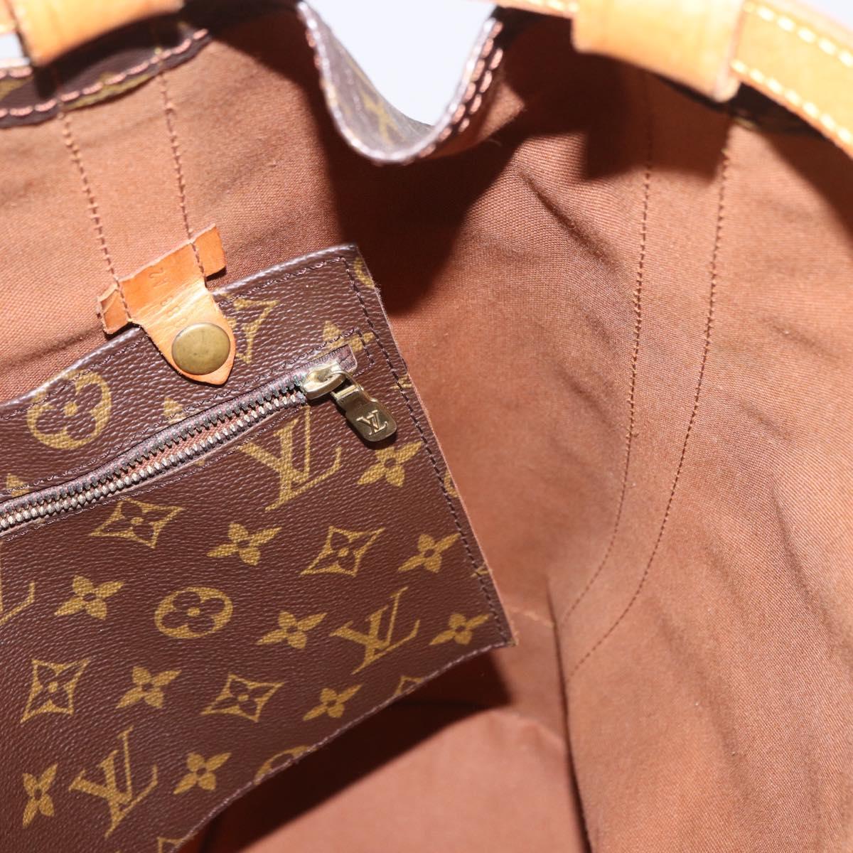 LOUIS VUITTON Monogram Randonnee GM Shoulder Bag M42244 LV Auth ka5991