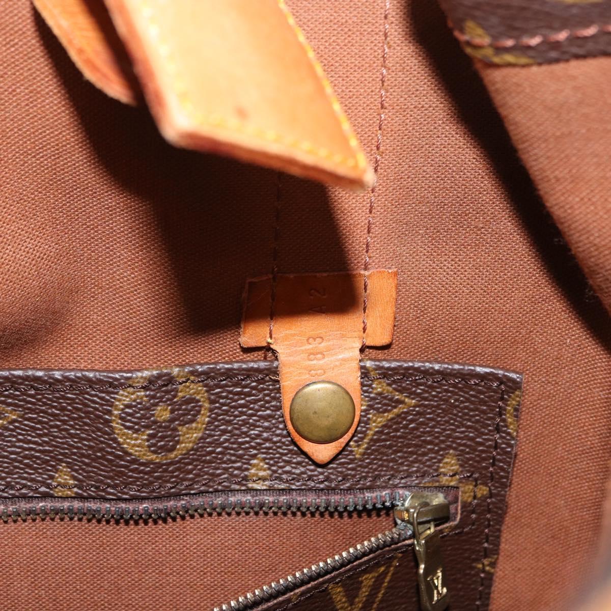 LOUIS VUITTON Monogram Randonnee GM Shoulder Bag M42244 LV Auth ka5991