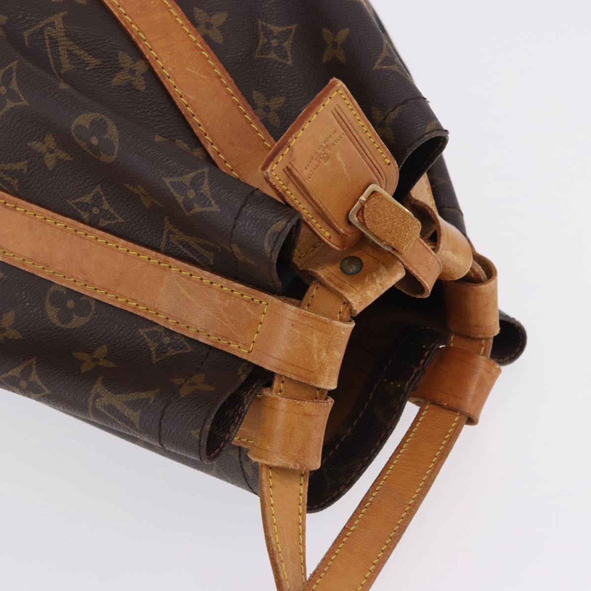 LOUIS VUITTON Monogram Randonnee GM Shoulder Bag M42244 LV Auth ka5991