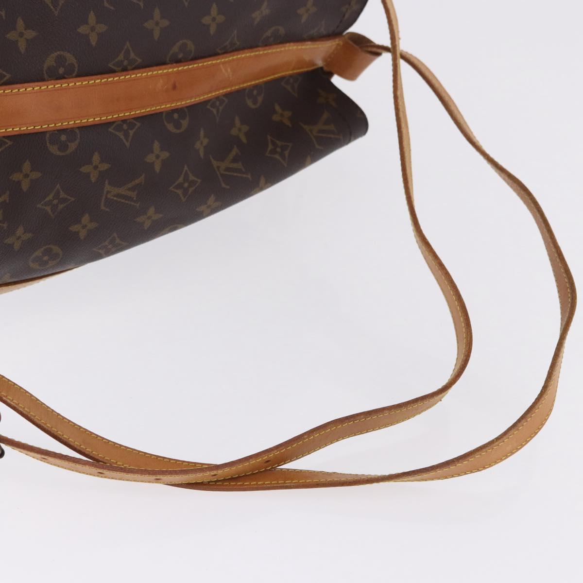 LOUIS VUITTON Monogram Randonnee GM Shoulder Bag M42244 LV Auth ka5991