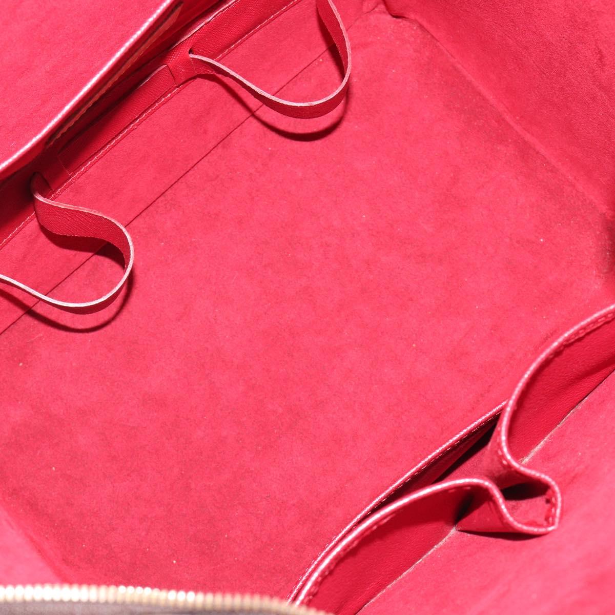 LOUIS VUITTON Monogram Amphor Three Shoulder Bag M47275 LV Auth ka5992V