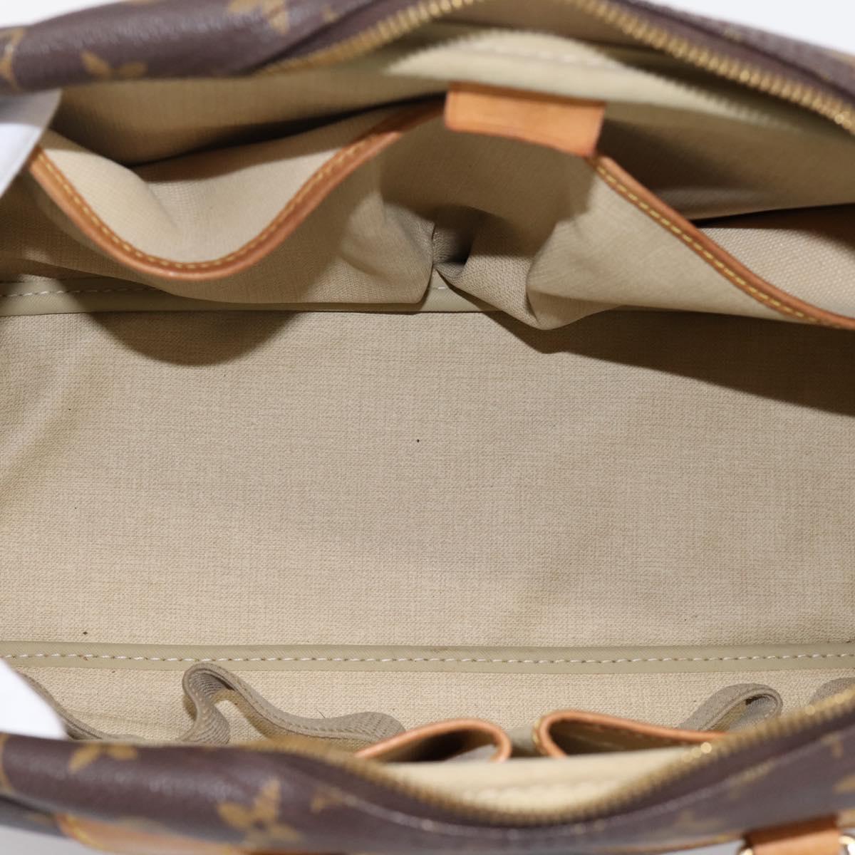 LOUIS VUITTON Monogram Deauville Hand Bag M47270 LV Auth ka5993