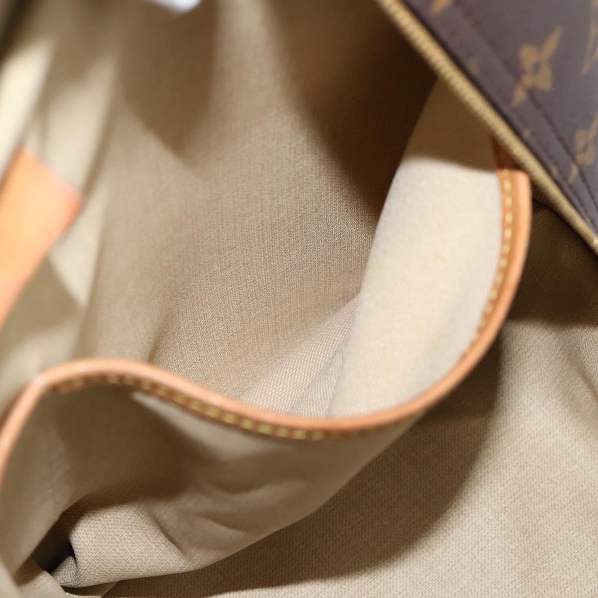 LOUIS VUITTON Monogram Deauville Hand Bag M47270 LV Auth ka5993