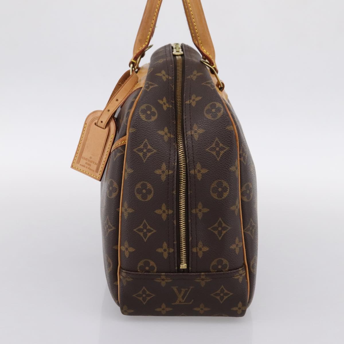 LOUIS VUITTON Monogram Deauville Hand Bag M47270 LV Auth ka5993