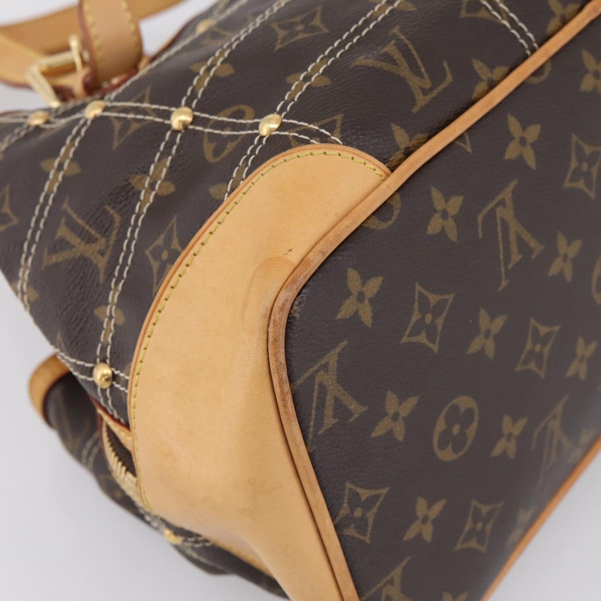LOUIS VUITTON Monogram Rivette Tote Bag M40140 LV Auth ka5995V