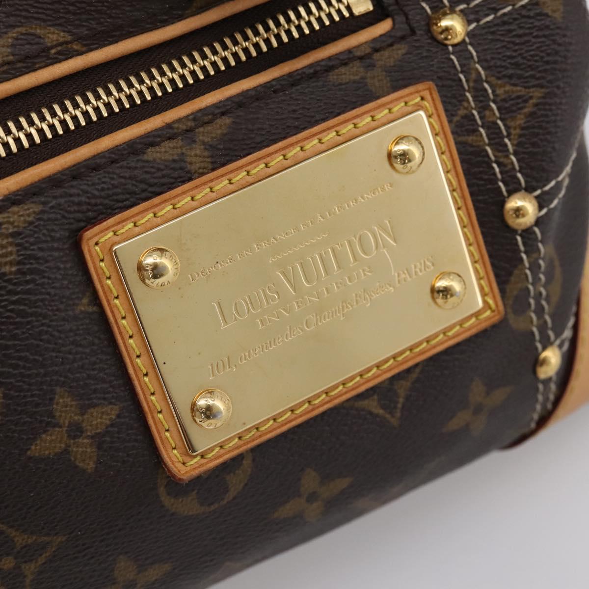 LOUIS VUITTON Monogram Rivette Tote Bag M40140 LV Auth ka5995V