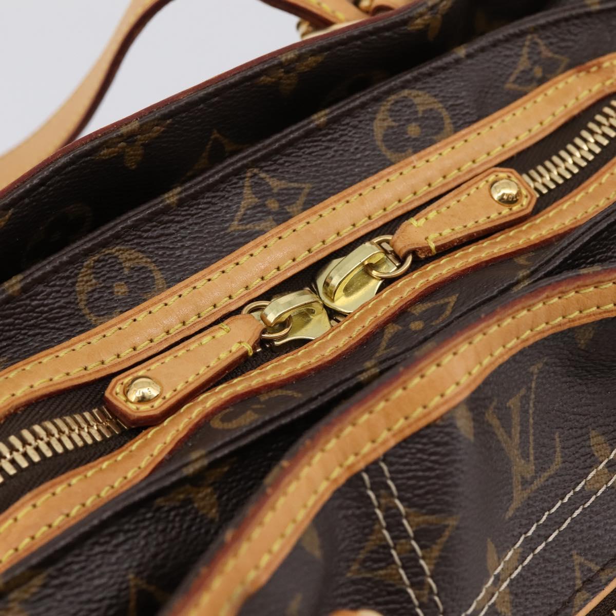 LOUIS VUITTON Monogram Rivette Tote Bag M40140 LV Auth ka5995V