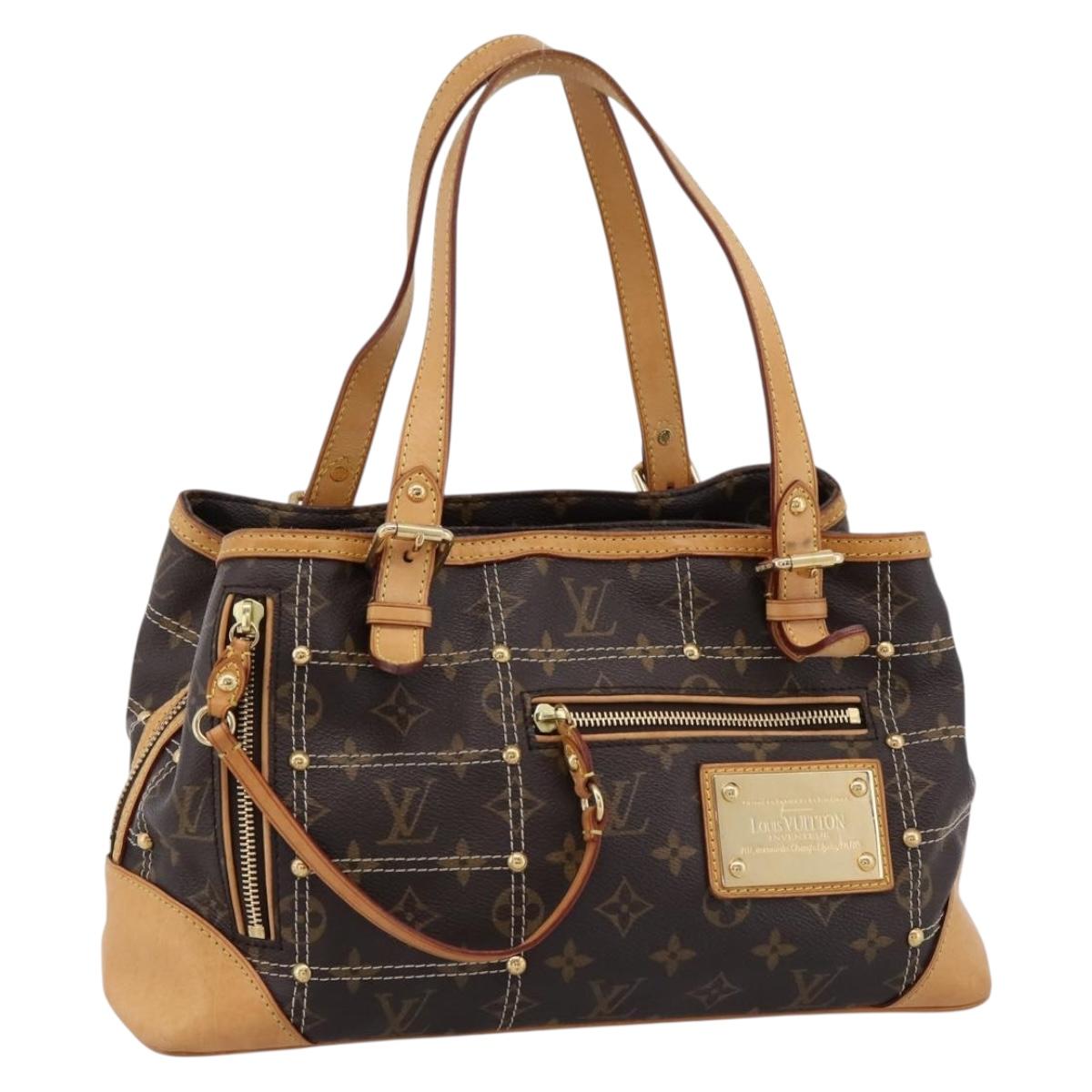 LOUIS VUITTON Monogram Rivette Tote Bag M40140 LV Auth ka5995V