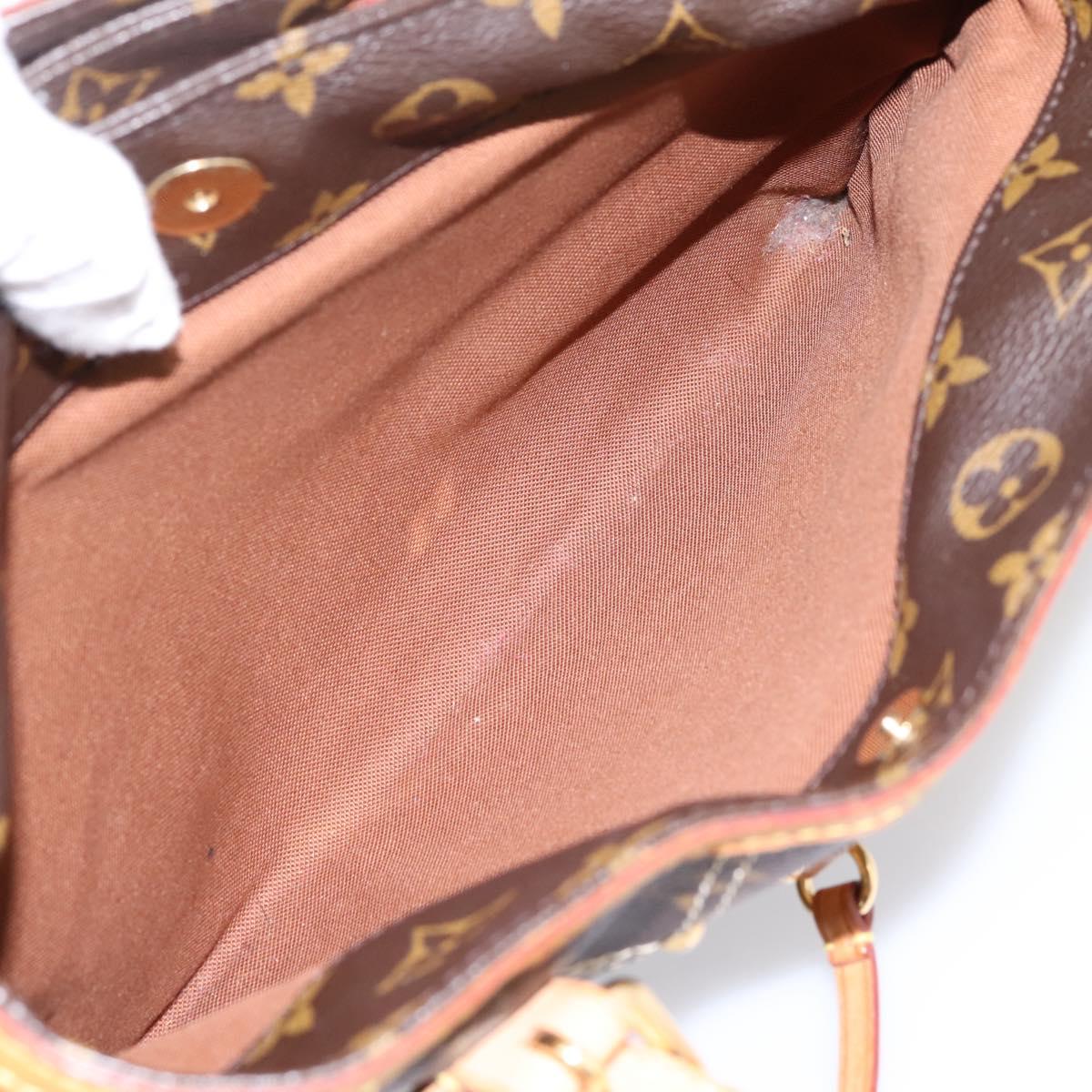 LOUIS VUITTON Monogram Rivette Tote Bag M40140 LV Auth ka5995V