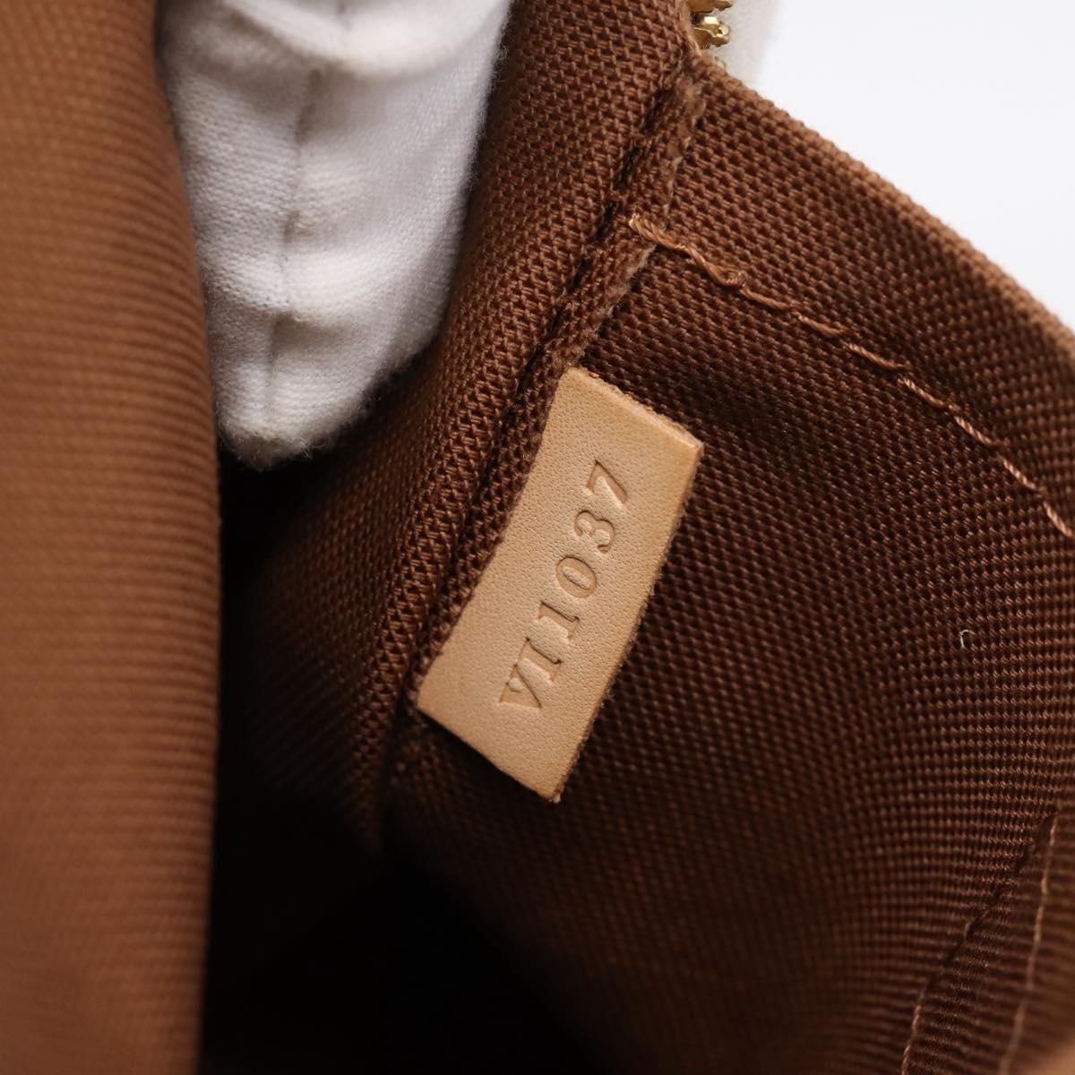 LOUIS VUITTON Monogram Rivette Tote Bag M40140 LV Auth ka5995V