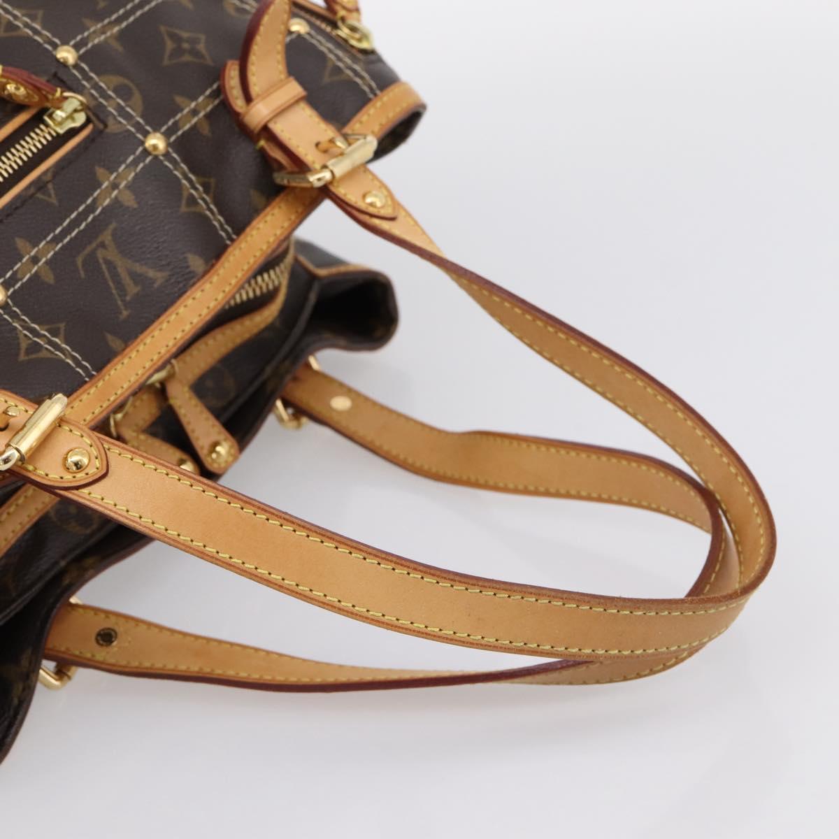 LOUIS VUITTON Monogram Rivette Tote Bag M40140 LV Auth ka5995V