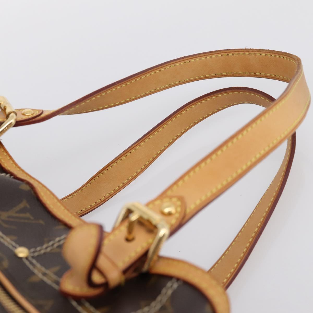 LOUIS VUITTON Monogram Rivette Tote Bag M40140 LV Auth ka5995V
