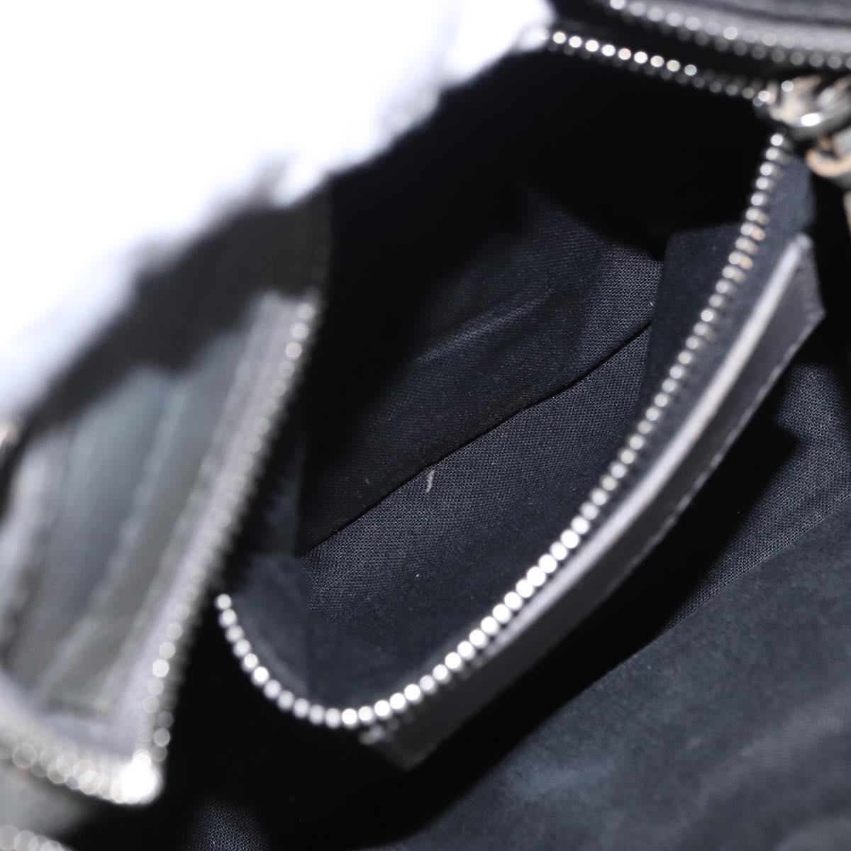 BALENCIAGA Classic Metal Edge City Bag Leather 2way Gray 390160 Auth ka5998SAM