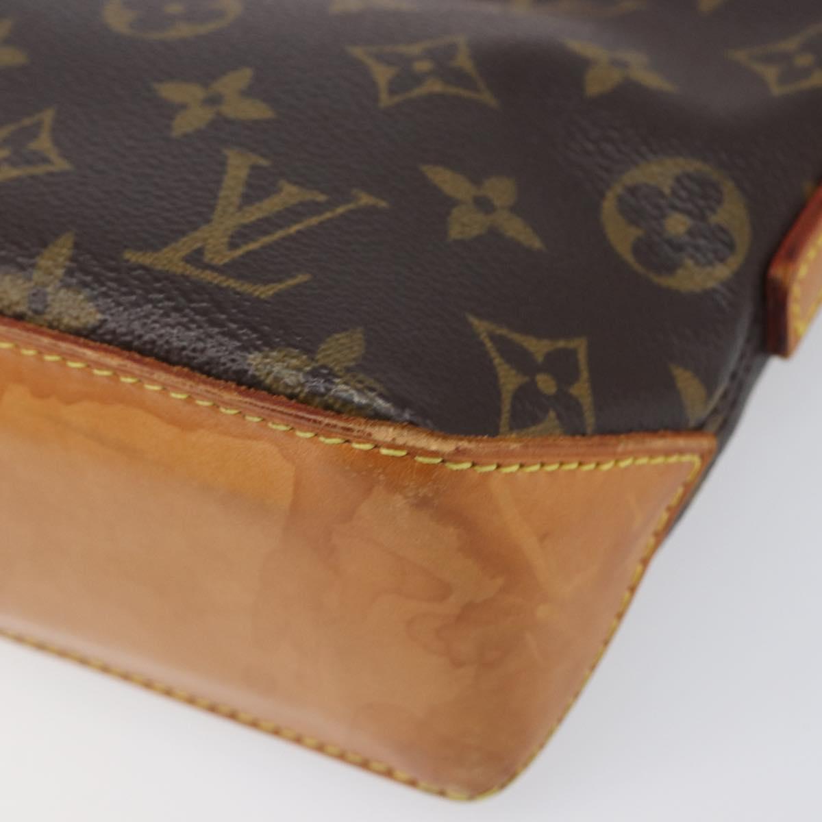 LOUIS VUITTON Monogram Trotteur Shoulder Bag M51240 LV Auth ka5999