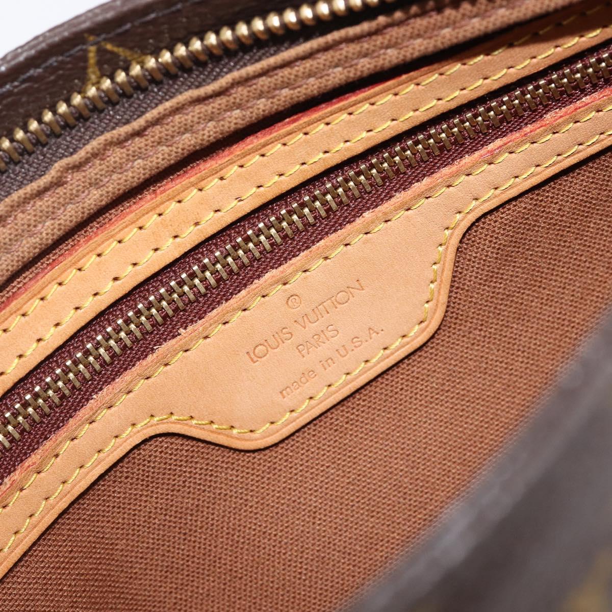 LOUIS VUITTON Monogram Trotteur Shoulder Bag M51240 LV Auth ka5999