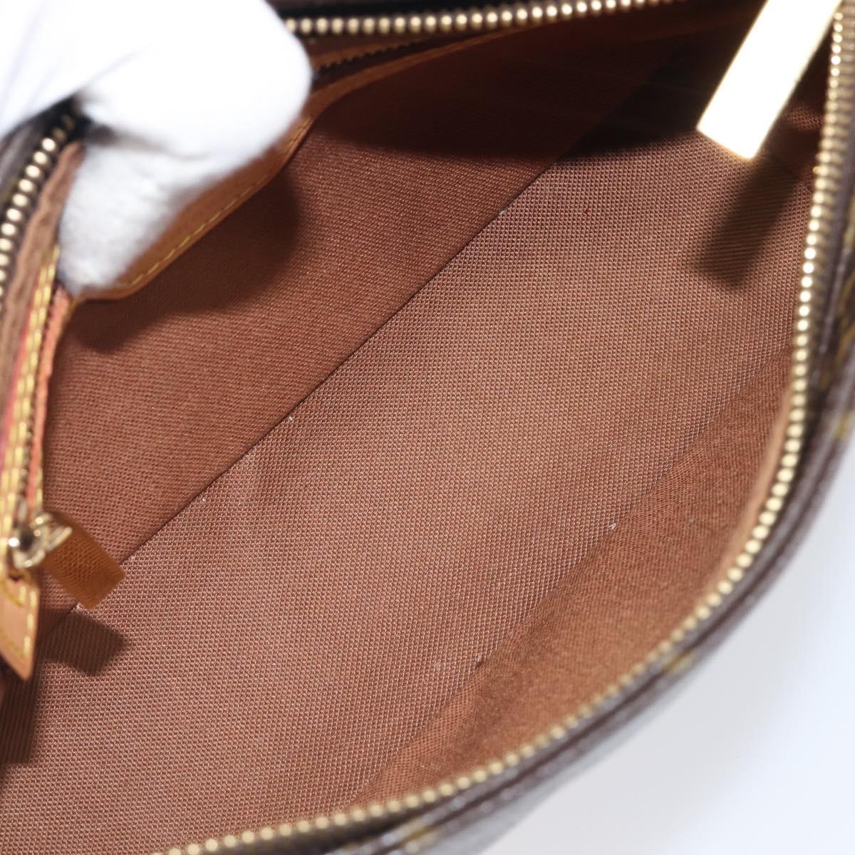 LOUIS VUITTON Monogram Trotteur Shoulder Bag M51240 LV Auth ka5999