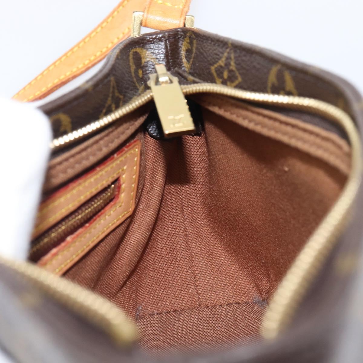 LOUIS VUITTON Monogram Trotteur Shoulder Bag M51240 LV Auth ka5999