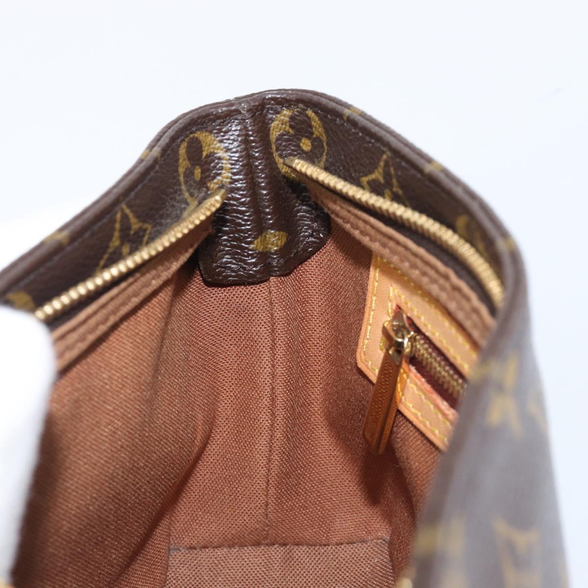 LOUIS VUITTON Monogram Trotteur Shoulder Bag M51240 LV Auth ka5999